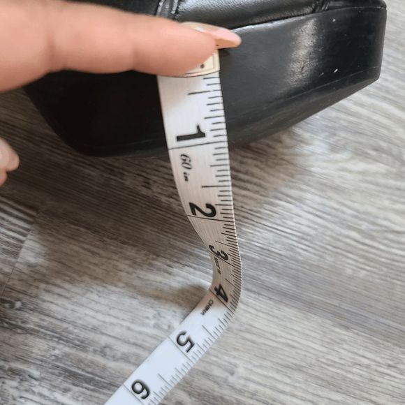 Michael Kors Peep Toe Pumps Size 6.5 - Picture 10 of 14